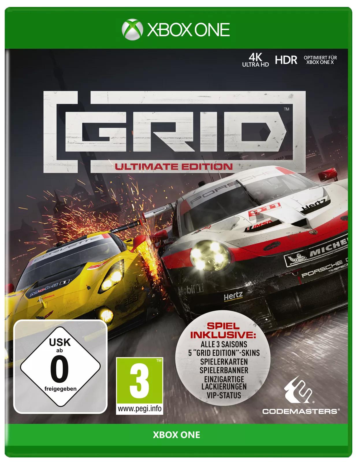 Grid [Ultimate Edition] - PAL Xbox One [Import]