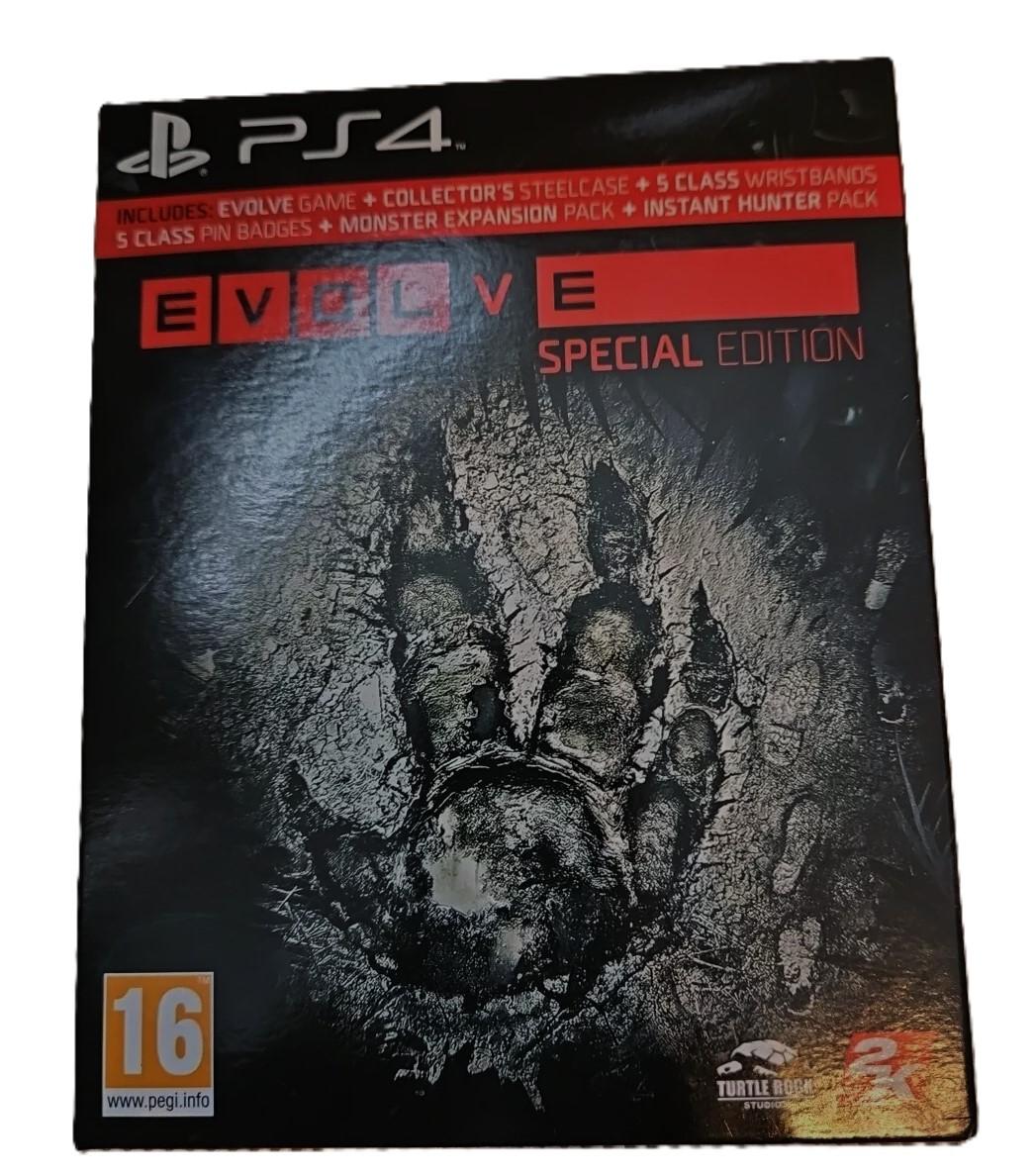 Evolve [Special Edition] - PAL Playstation 4 [Import]
