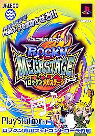 Rock'N Megastage - JP Playstation 2 [Import]
