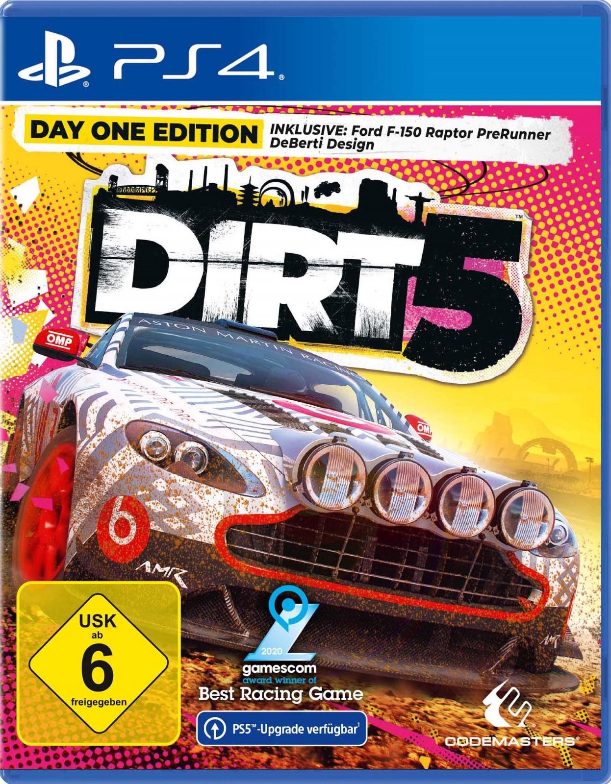 Dirt 5 [Day One Edition] - PAL Playstation 4 [Import]