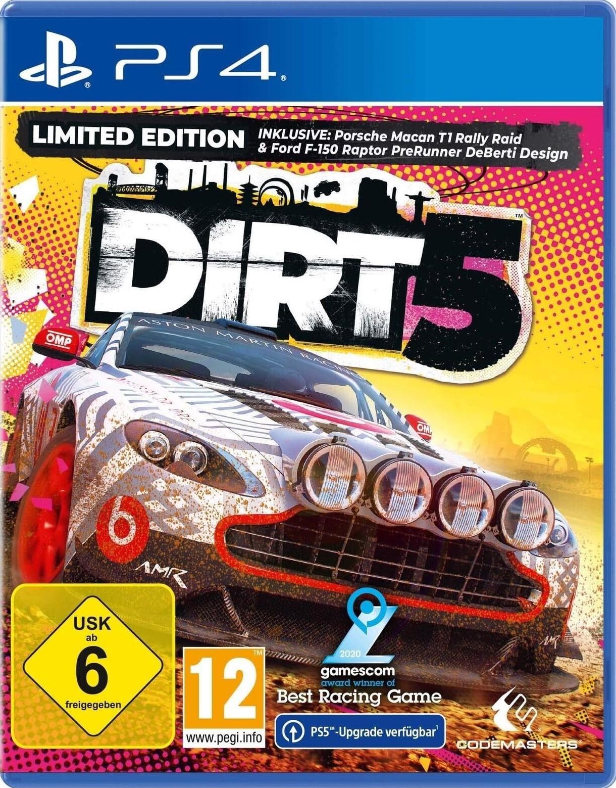 Dirt 5 [Limited Edition] - PAL Playstation 4 [Import]