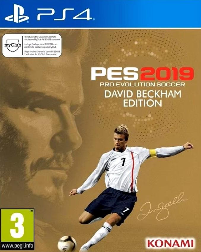 Pro Evolution Soccer 2019 [David Beckham Edition] - PAL Playstation 4 [Import]