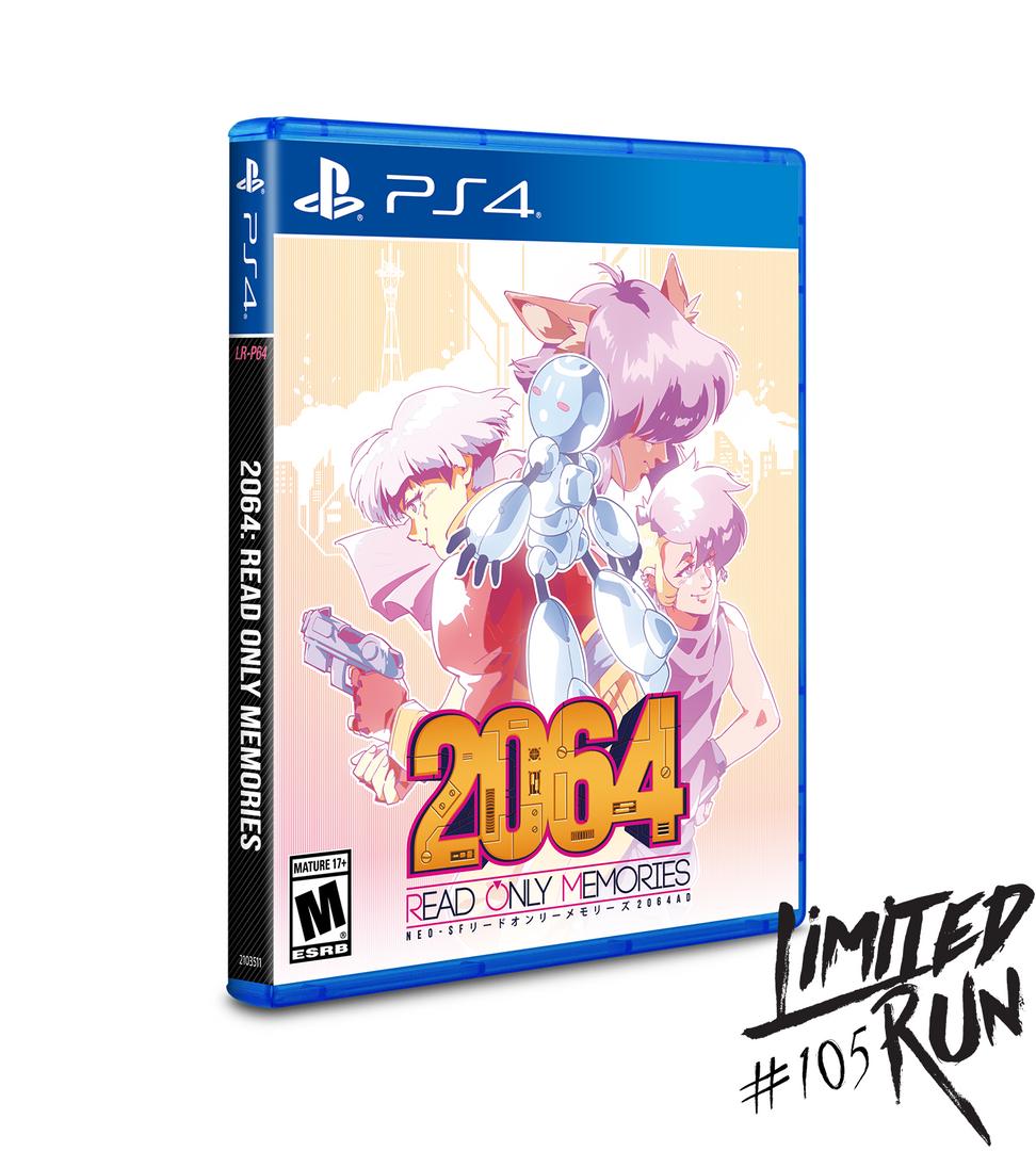 2064: Read Only Memories [Yellow Cover] - PlayStation 4