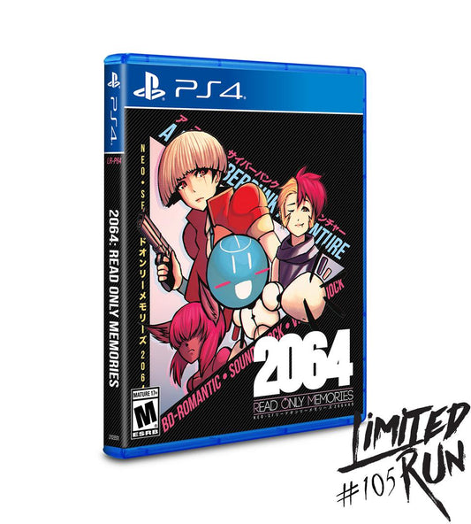 2064: Read Only Memories [Black Cover] - PlayStation 4