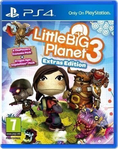 LittleBigPlanet 3 [Extras Edition] - PlayStation