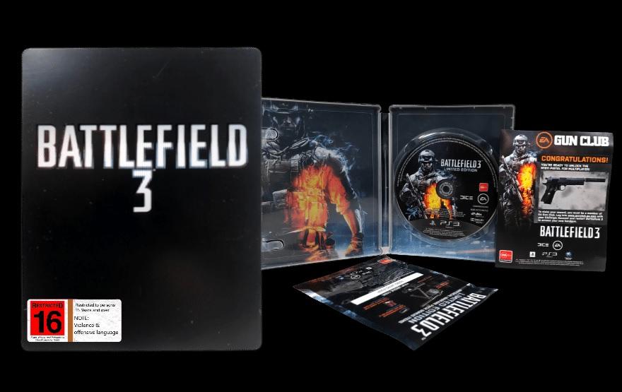 Battlefield 3 [Steelbook Edition] - PAL Playstation 3 [Import]