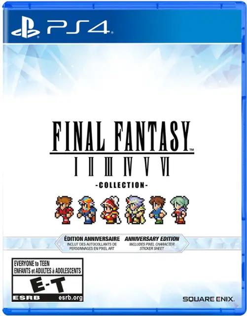 Final Fantasy I-VI Collection: Anniversary Edition - PlayStation 4
