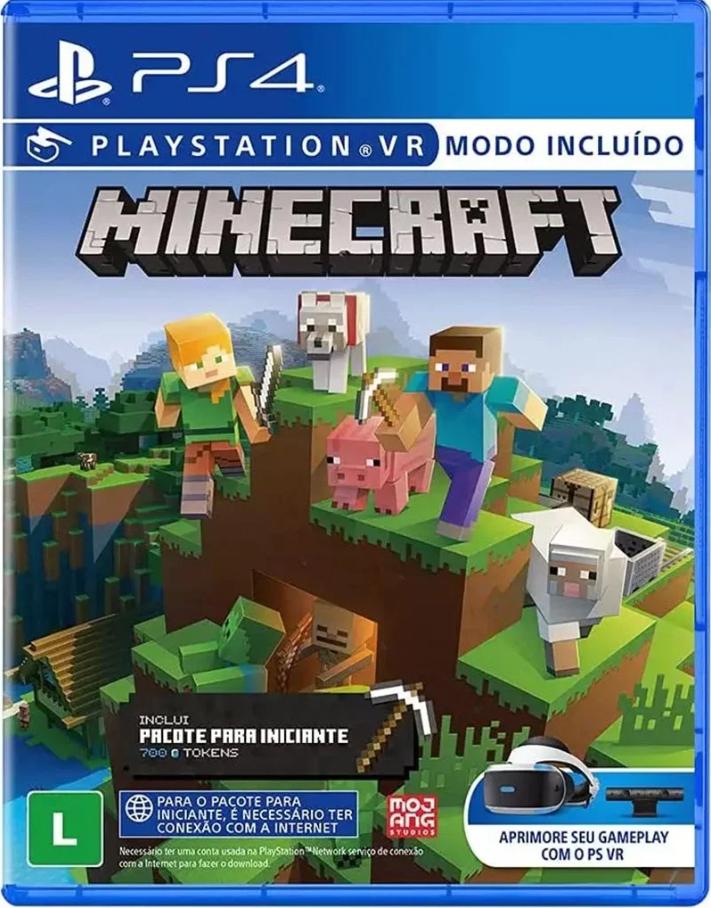 Minecraft [PSVR Edition] - PlayStation 4
