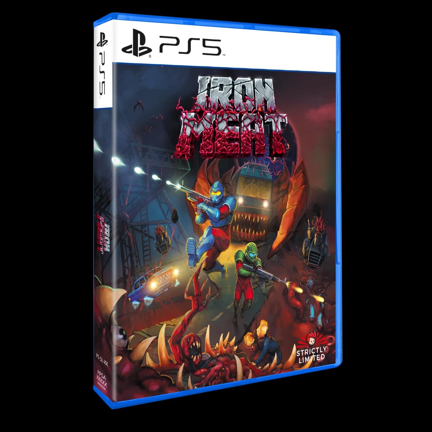 Iron Meat - PAL Playstation 5 [Import]