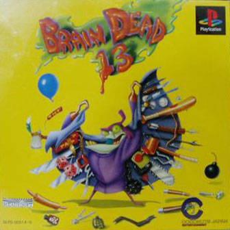 Brain Dead 13 - JP Playstation [Import]