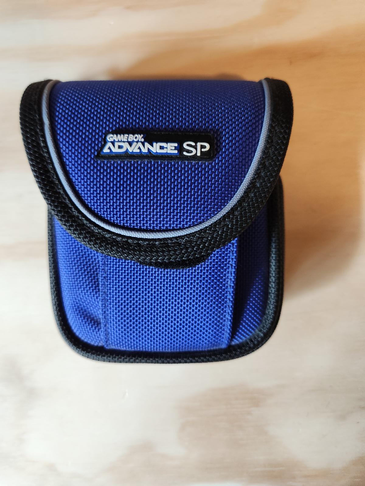 Gameboy Advance SP Carrying Case [Blue] - Game Boy Advance