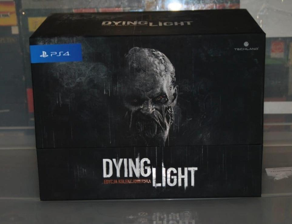 Dying Light [Collector's Edition] - PAL Playstation 4 [Import]