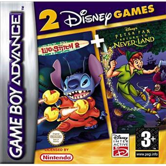 Lilo & Stitch 2 + Peter Pan Return To Neverland - Game Boy
