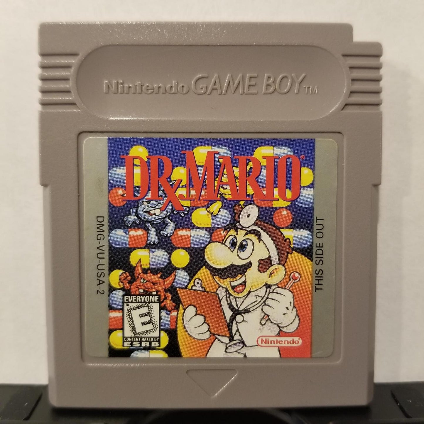 Dr Mario [Players Choice Rated E] - Game Boy
