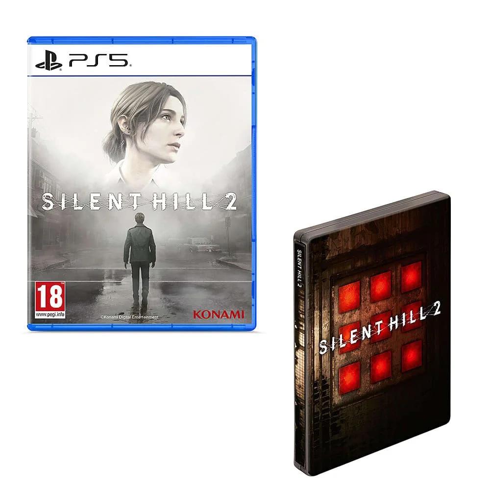 Silent Hill 2 [Steelbook Edition] - PAL Playstation 5 [Import]
