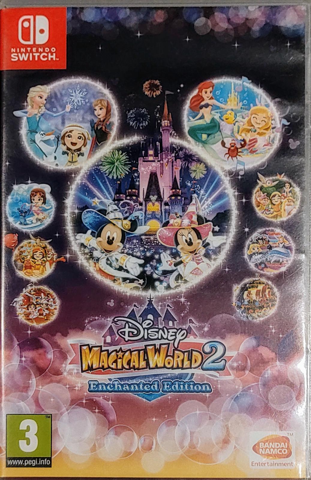 Disney Magical World 2: Enchanted Edition - PAL Nintendo Switch [Import]