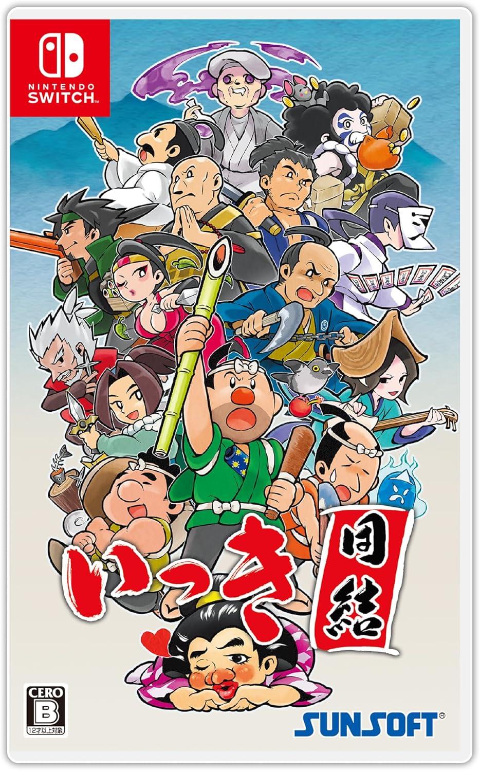 Ikki Unite - JP Nintendo Switch [Import]