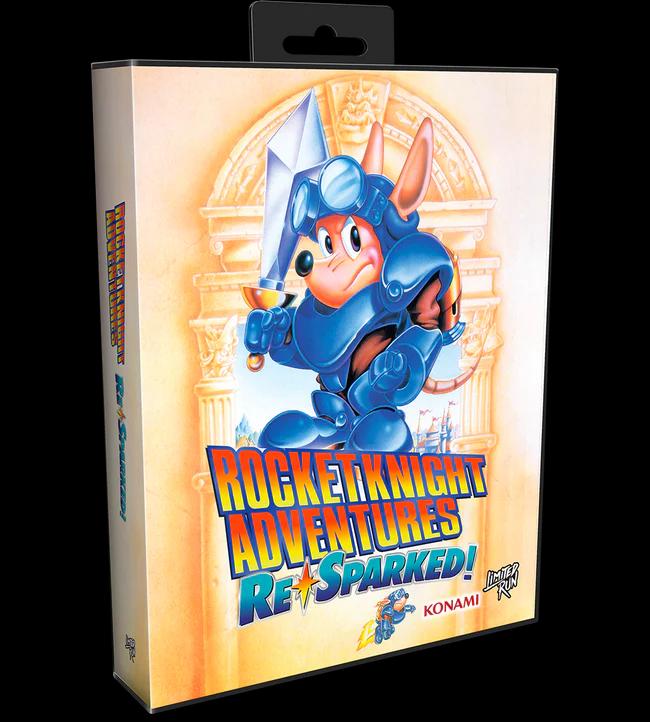 Rocket Knight Adventures: Re-Sparked! [Classic Edition] - PlayStation 5
