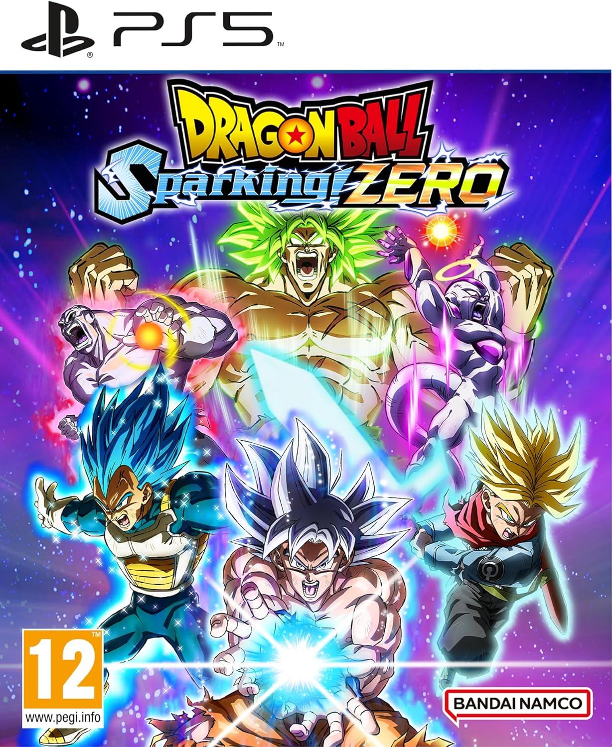 Dragon Ball: Sparking Zero - PAL Playstation 5 [Import]