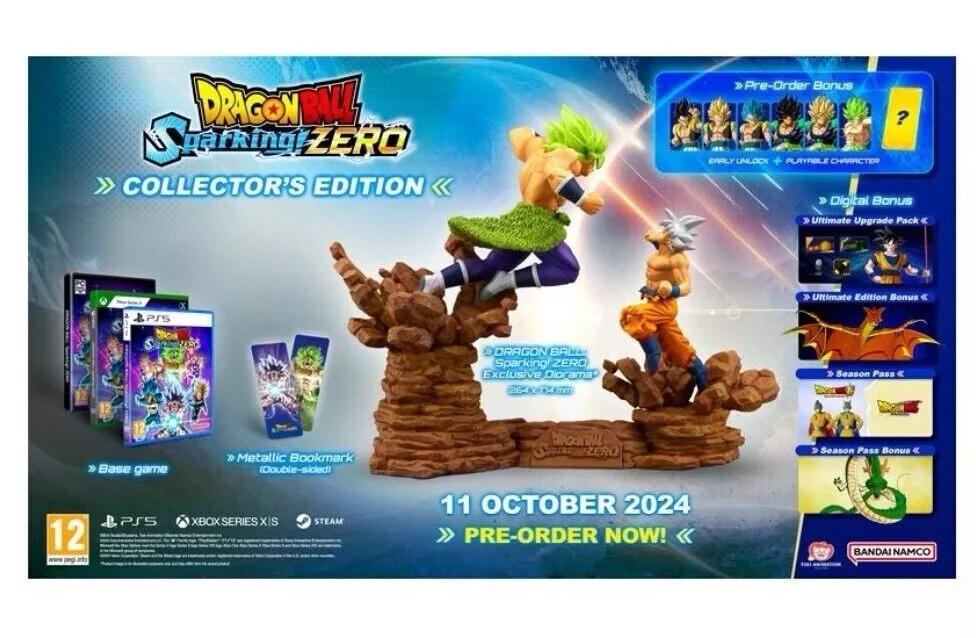 Dragon Ball: Sparking Zero [Collector's Edition] - PAL Playstation 5 [Import]
