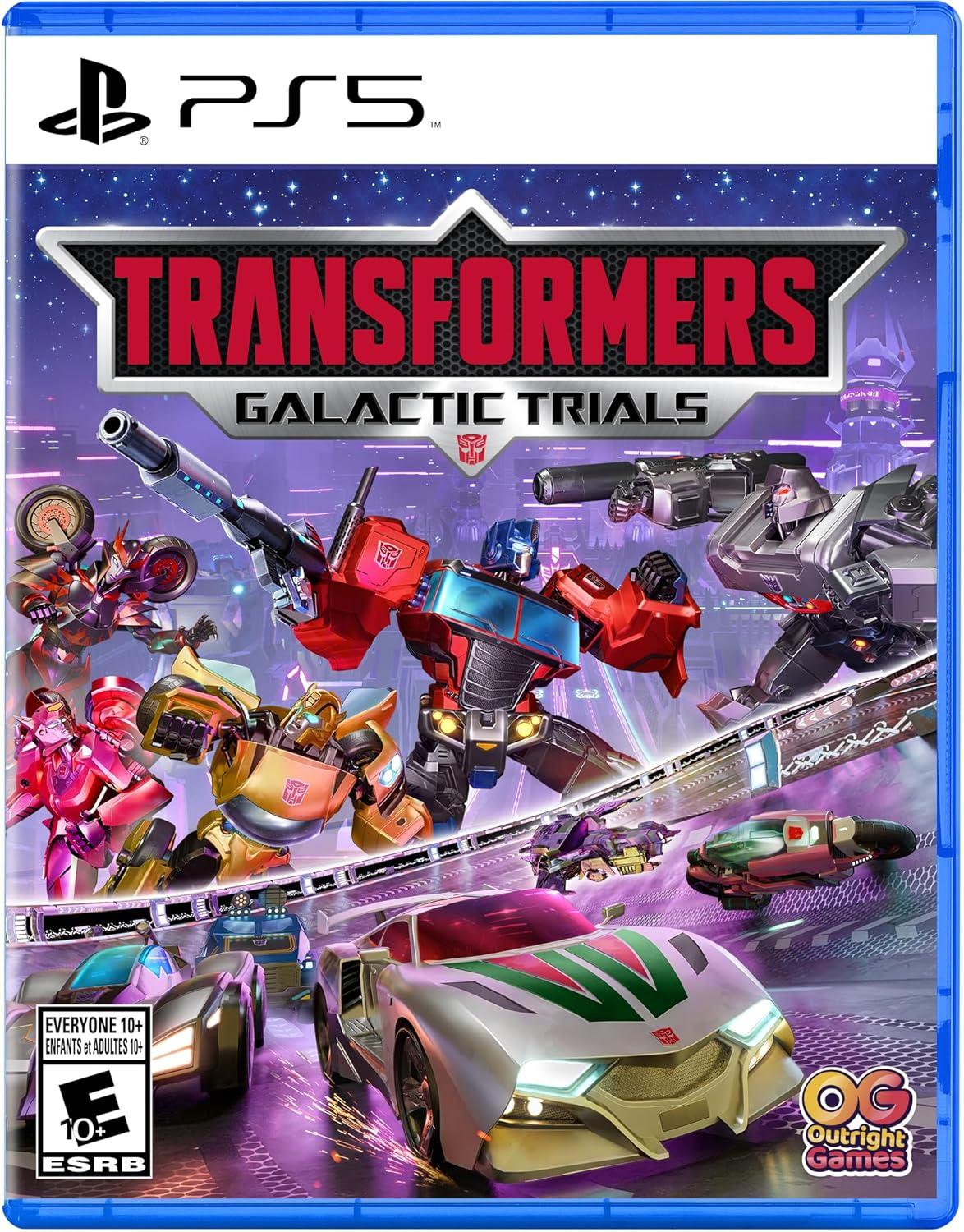 Transformers: Galactic Trials - PlayStation 5