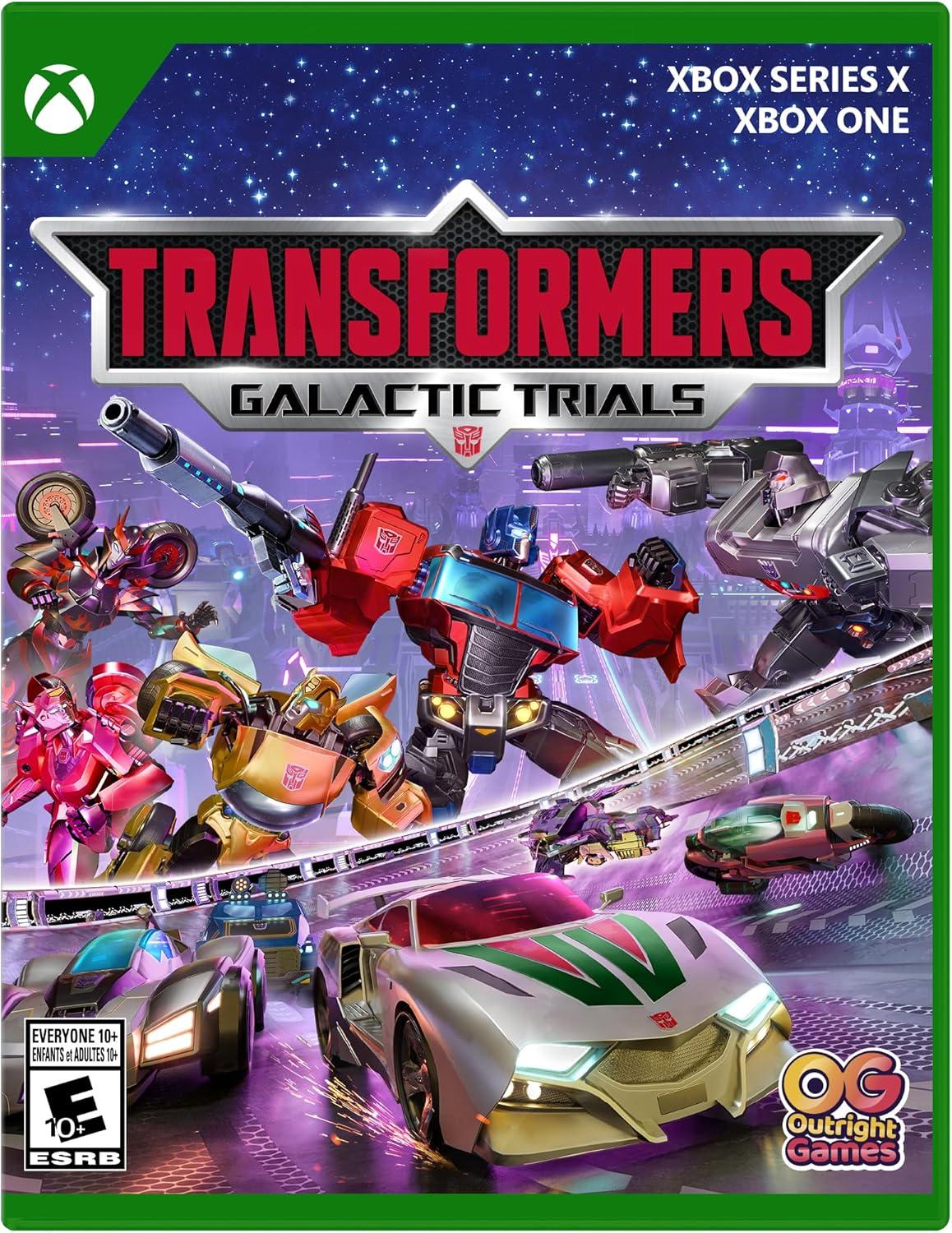 Transformers: Galactic Trials - Xbox Series X