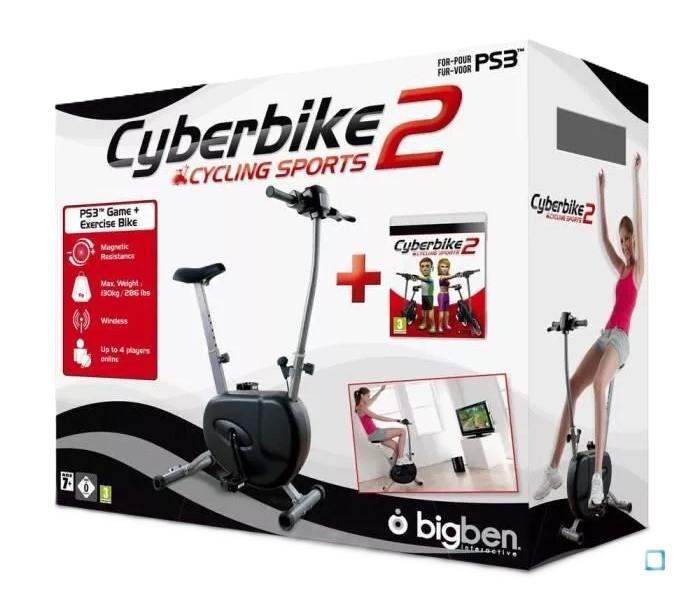 Cyberbike 2 Cycling Sports [Bundle] - PAL Playstation 3 [Import]