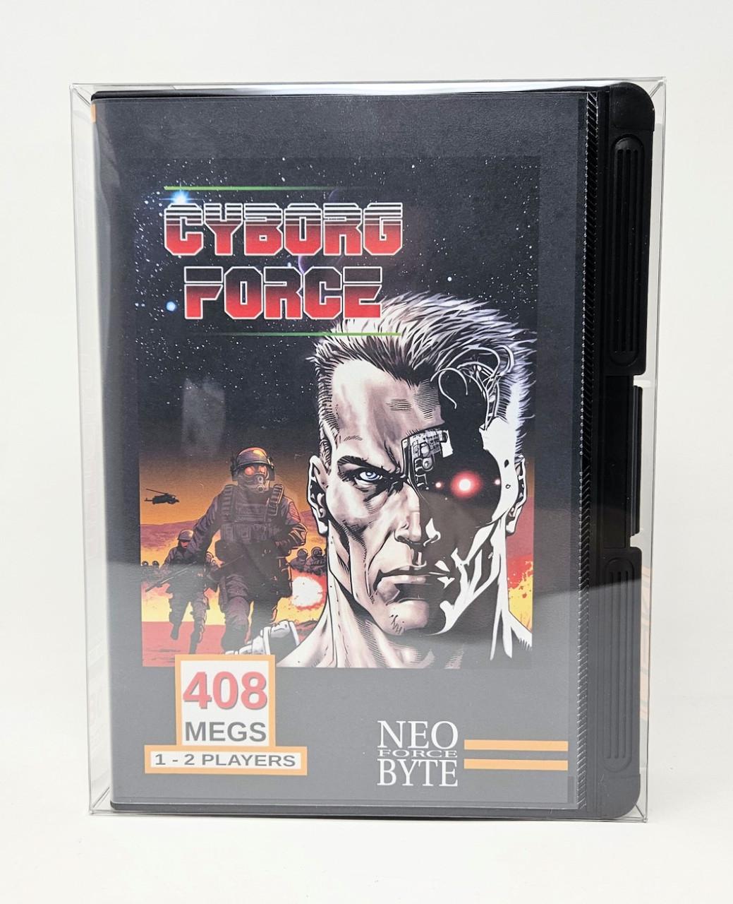 Cyborg Force - Neo Geo AES