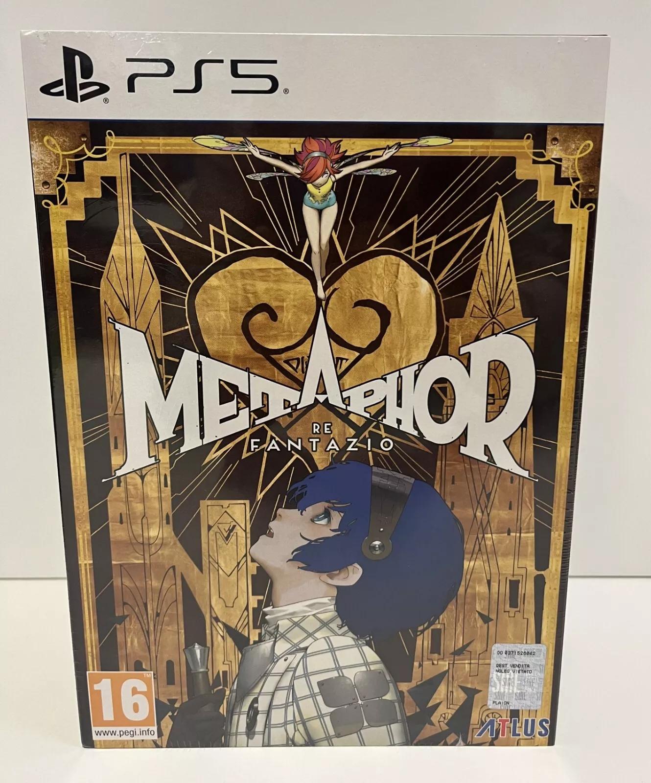 Metaphor: ReFantazio [Collector's Edition] - PAL Playstation 5 [Import]