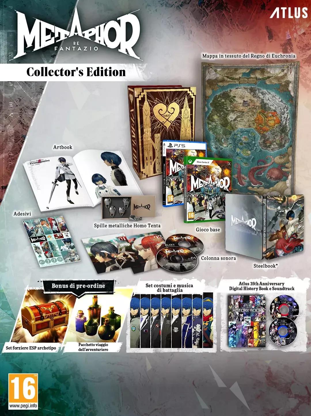Metaphor: ReFantazio [Collector's Edition] - PAL Xbox Series X [Import]