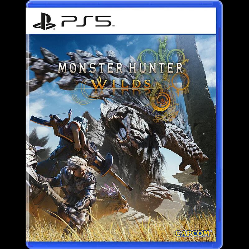 DualSense Wireless Controller [Monster Hunter Wilds Limited Edition] (PlayStation 5) - PlayStation Accessories