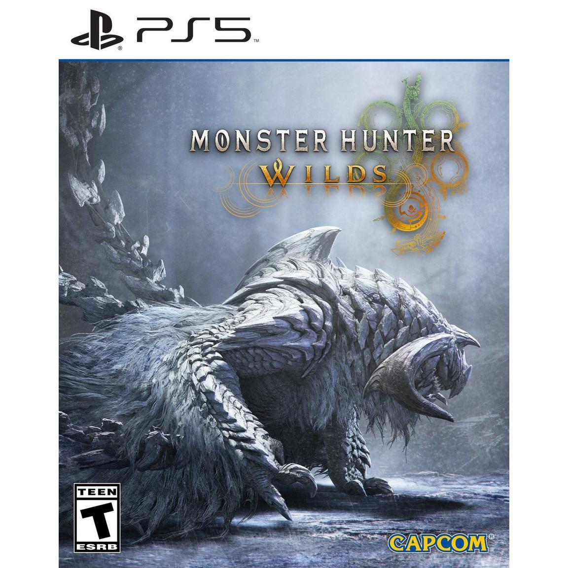 Monster Hunter Wilds [Steelbook Edition] - PlayStation 5