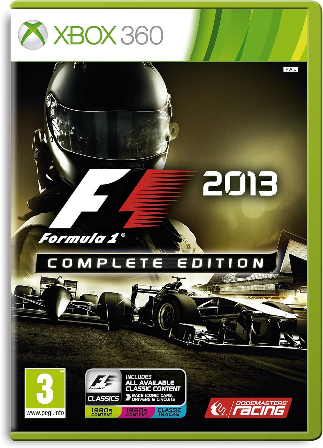 F1 2013 [Complete Edition] - PAL Xbox 360 [Import]