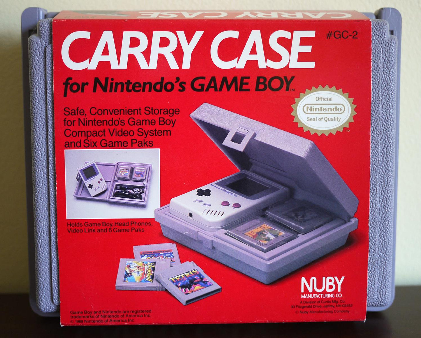 NUBY Carry Case For Nintendos Game Boy - Game Boy