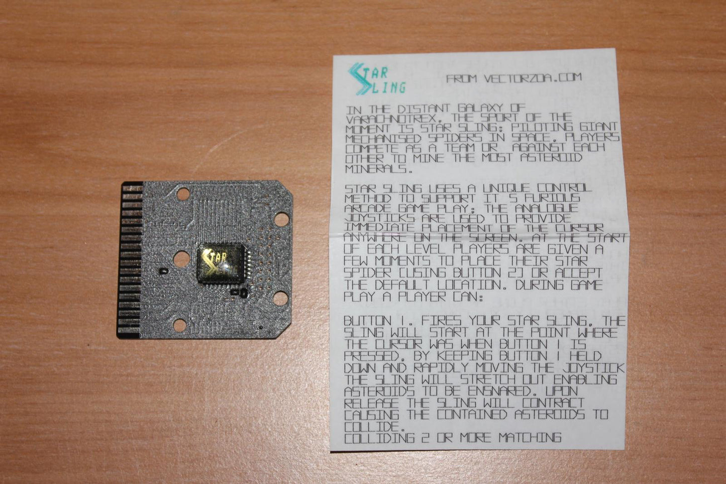 Star Sling - Vectrex