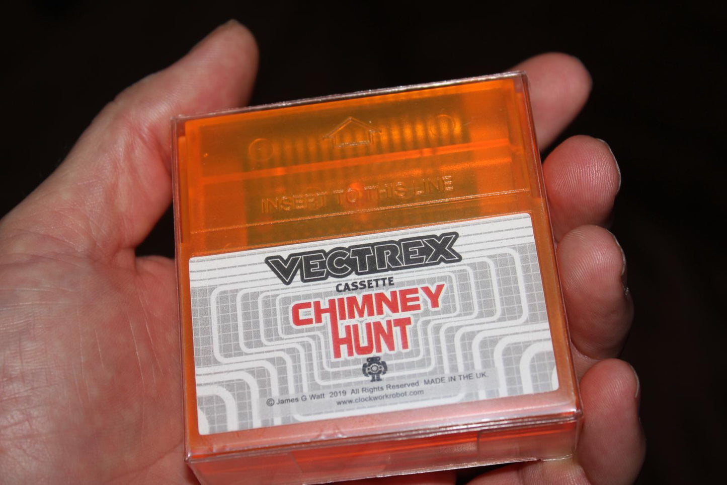 Chimney Hunt - Vectrex