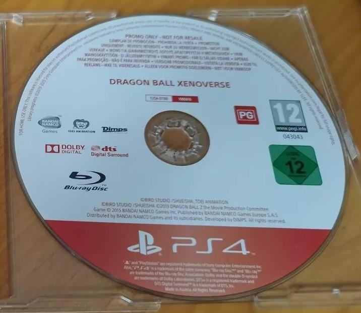 Dragon Ball Xenoverse [Not For Resale] - PAL Playstation 4 [Import]