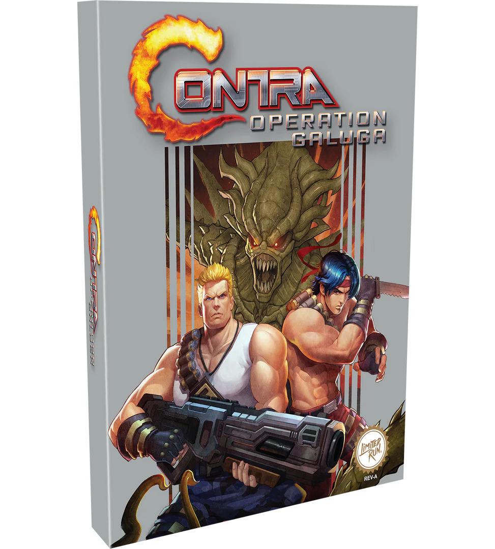 Contra: Operation Galuga [Classic Edition] - PlayStation 5