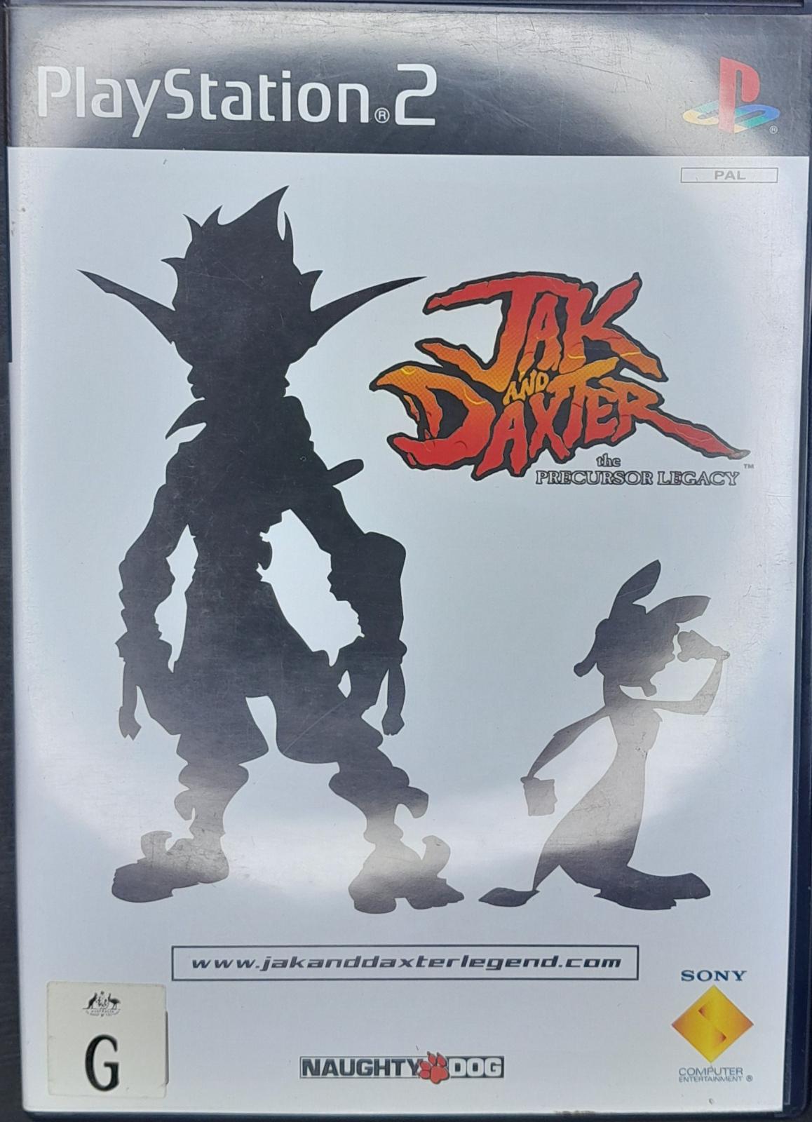 Jak And Daxter: The Precursor Legacy DVD - PAL Playstation 2 [Import]