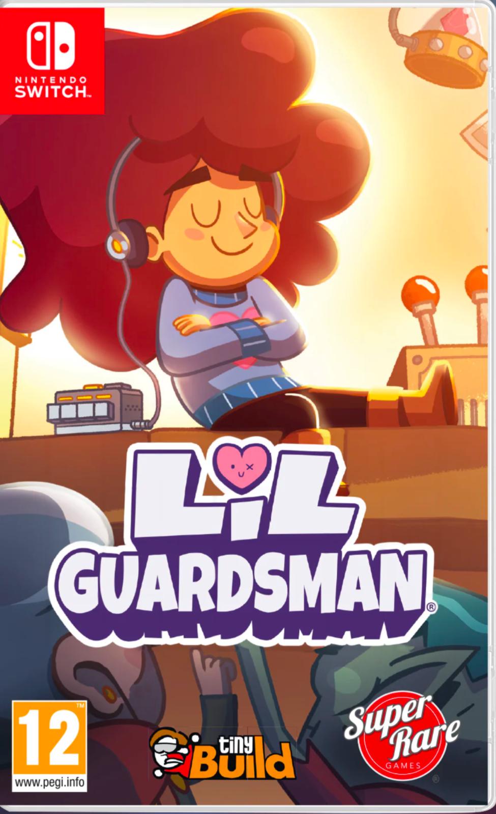 Lil Guardsman - PAL Nintendo Switch [Import]
