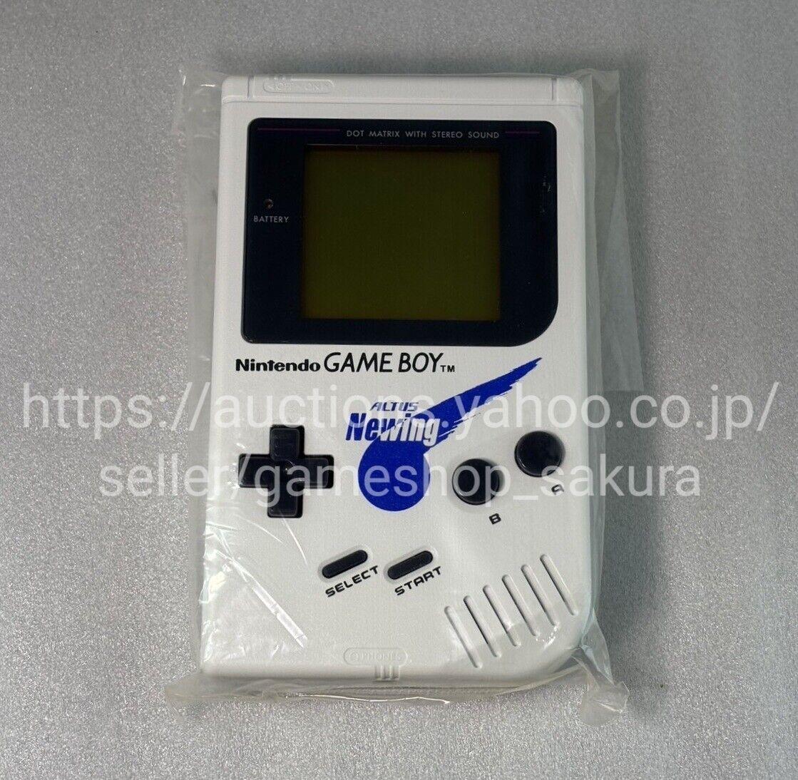 Game Boy Altus Newing Limited Edition - Game Boy