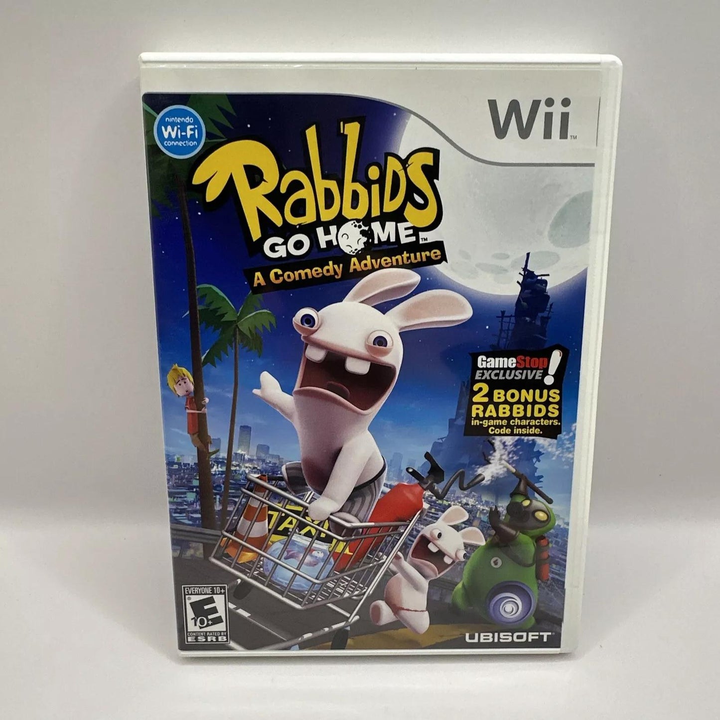 Rabbids Go Home [Gamestop] - Wii