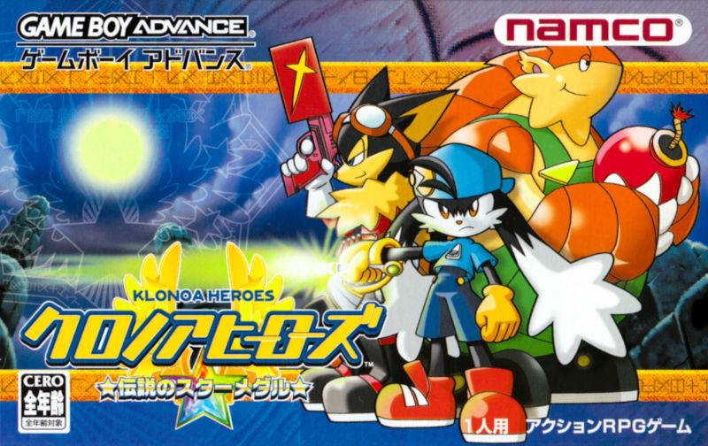 Klonoa Heroes: Densetsu no Star Medal - JP Game Boy Advance [Import]