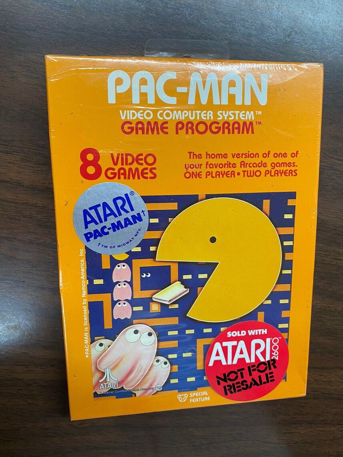 Pac-Man [Not For Resale] - Atari 2600