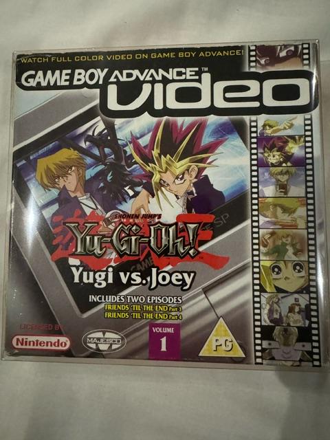 Gameboy Advance Video: YuGiOh: Yugi Vs Joey Volume 1 - PAL Game Boy Advance [Import]