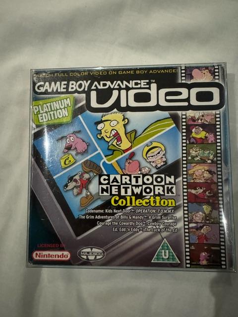 Gameboy Advance Video: Cartoon Network Collection [Platinum Edition] - PAL Game Boy Advance [Import]