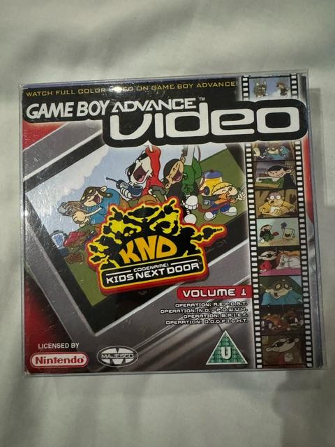 Gameboy Advance Video: Codename: Kids Next Door Volume 1 - Game Boy