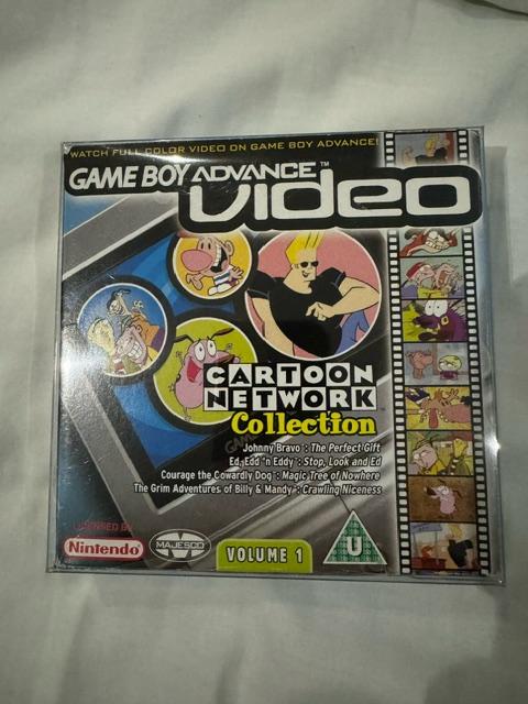 Gameboy Advance Video: Cartoon Network Collection - PAL Game Boy Advance [Import]