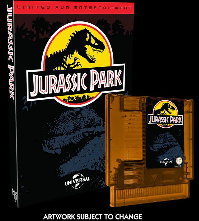 Jurassic Park [Limited Run] - NES