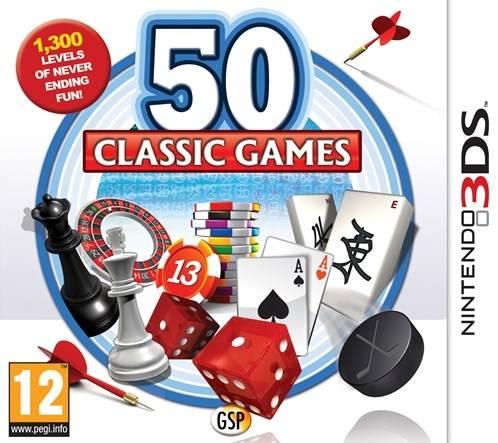 50 Classic Games - Nintendo 3DS